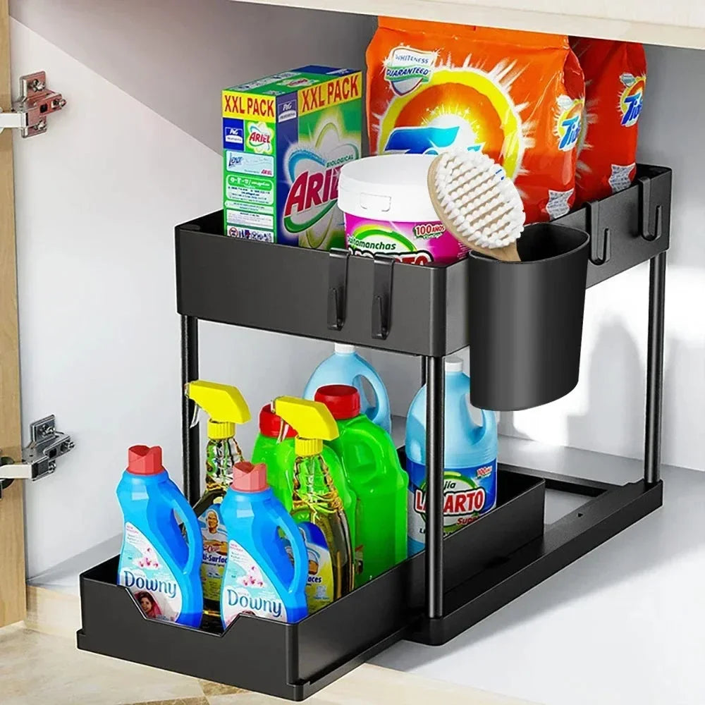 Smart Under Sink Organizer